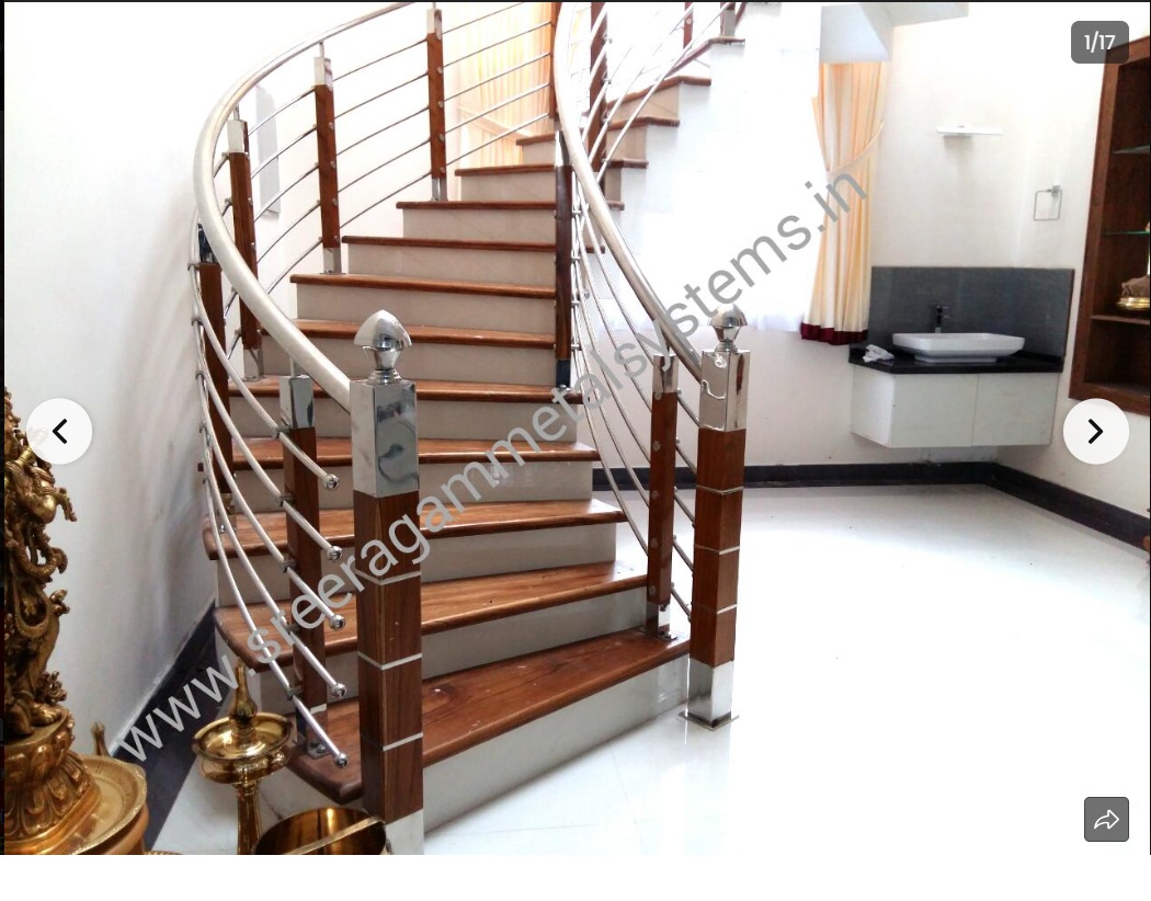 SS & Wood Handrails